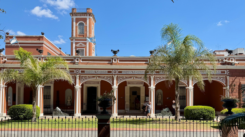 82. Museo Histórico Nacional