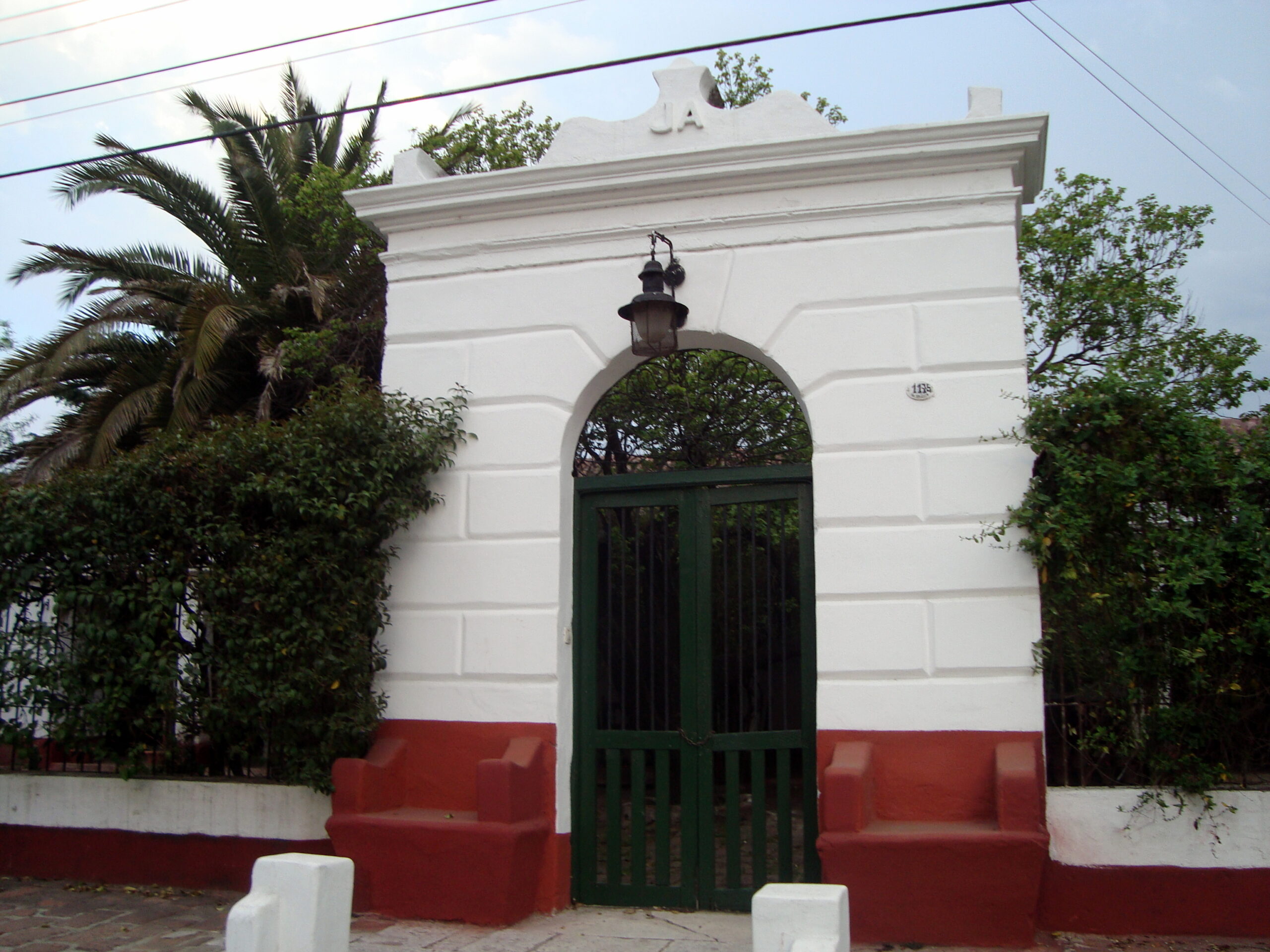 18. Finca y Nogal Histórico de Saldán