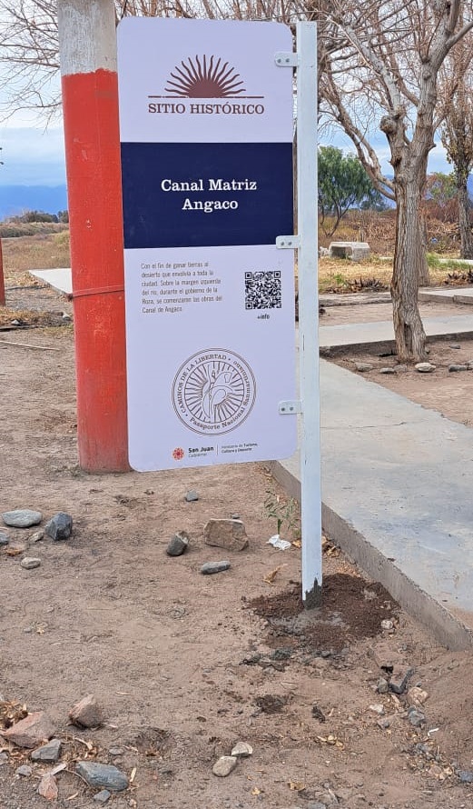 41. Canal Matriz Angaco