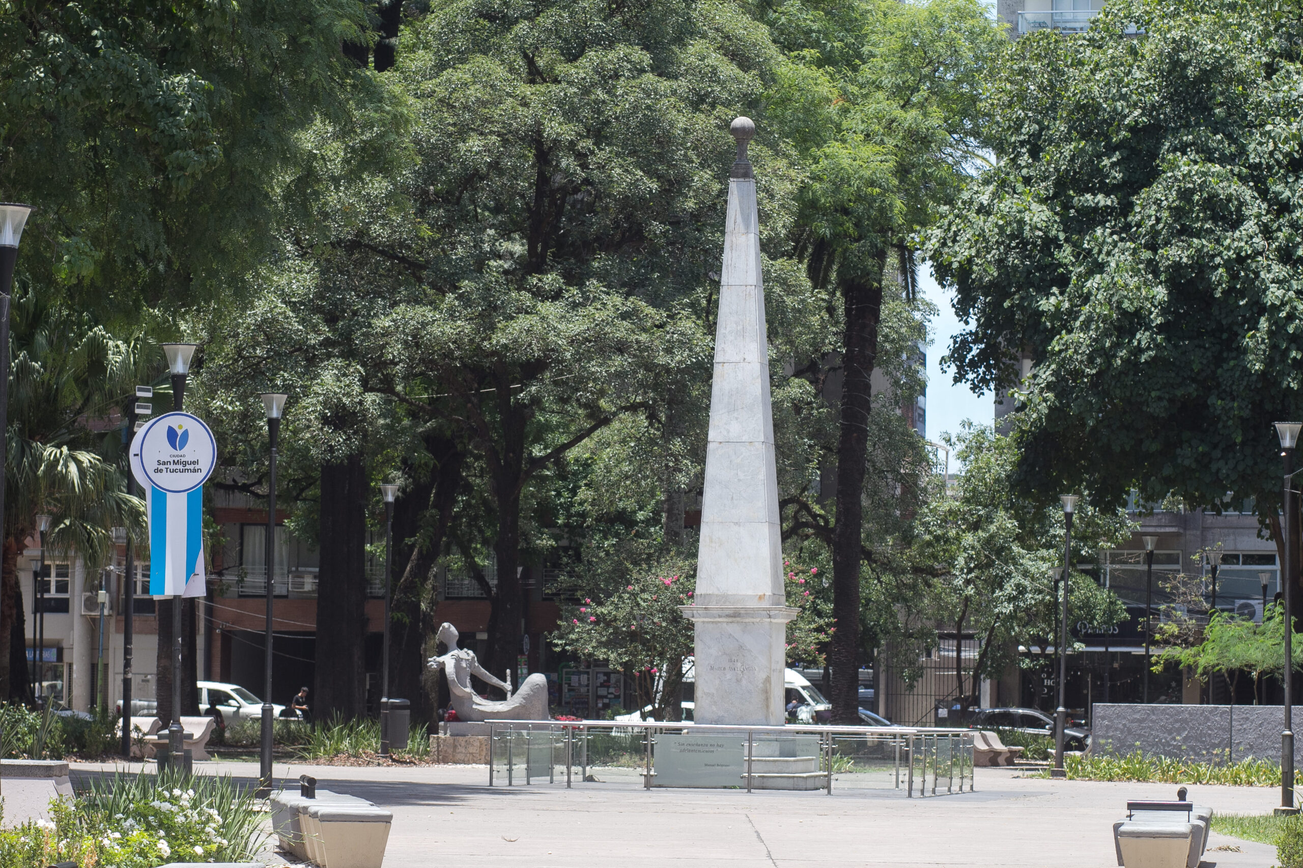 07. Solar Histórico Campo de las Carreras y Pirámide de Chacabuco